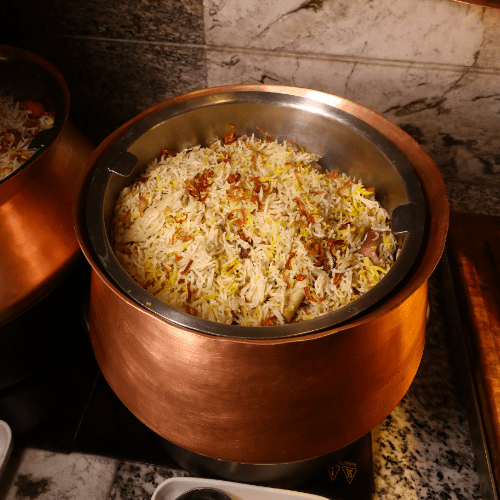 Rampuri Yakhni Pulao