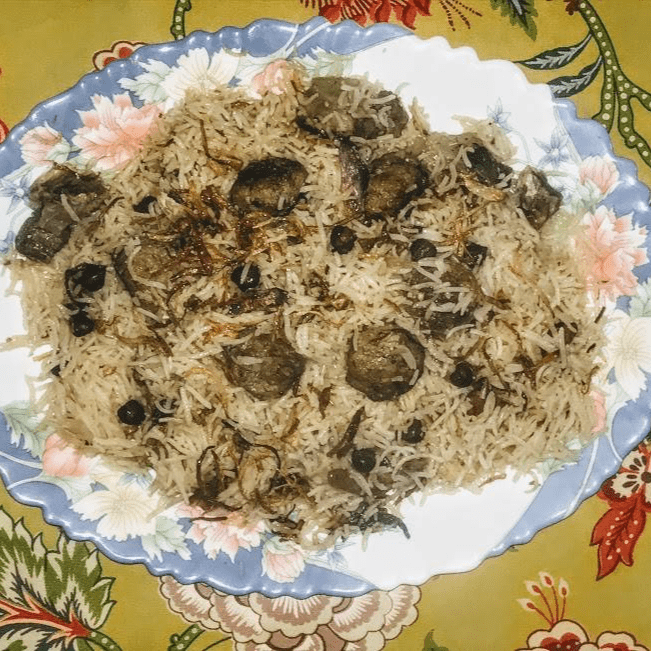 Rampuri Do Goshta Pulao