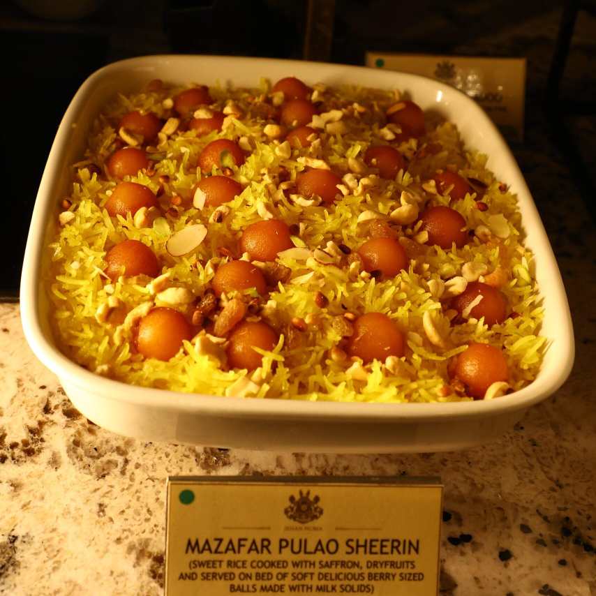 Muzafar Pulao Sheerin