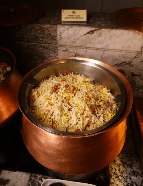 Rampuri Yakhni Pulao