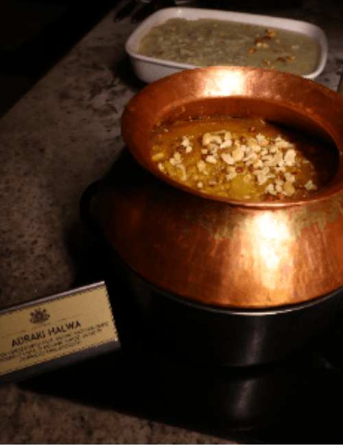 Adrak Halwa