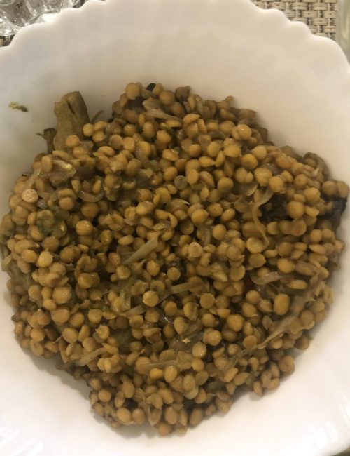 Chana Dal Karela