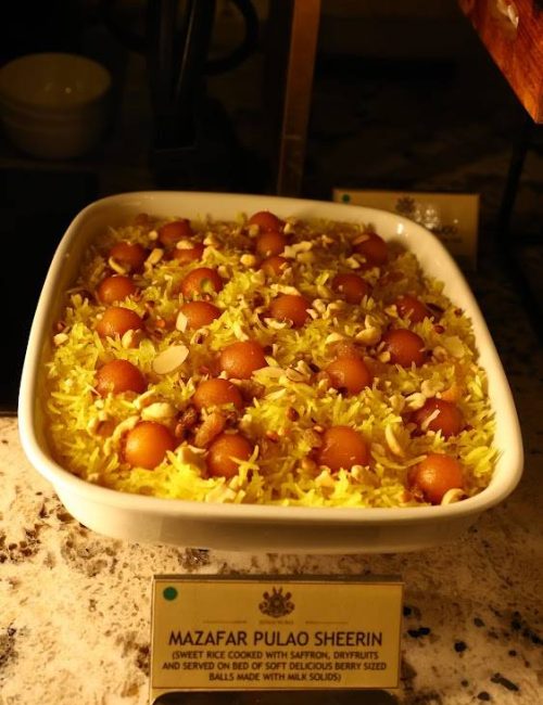 Muzafar Pulao Shireen