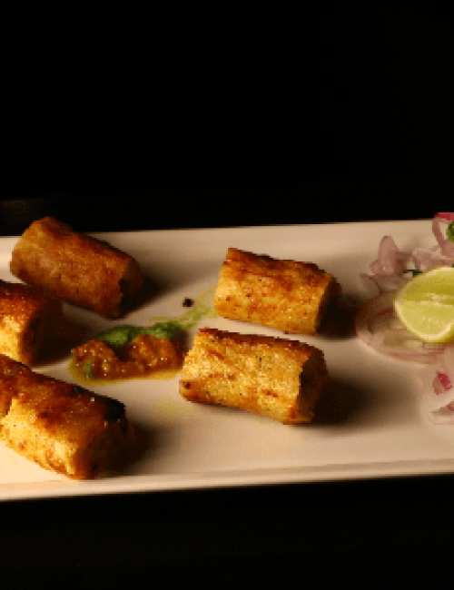 Paneer Seekh Kabab